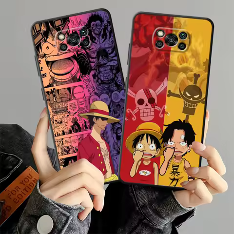 Ones P-Pieces Anime Case for Xiaomi Poco F8 C50 M5 C71 C61 M3 M4 M7 Pro C75 F1 F3 X3 X4 X5 X7 Pro Funda Phone Cover