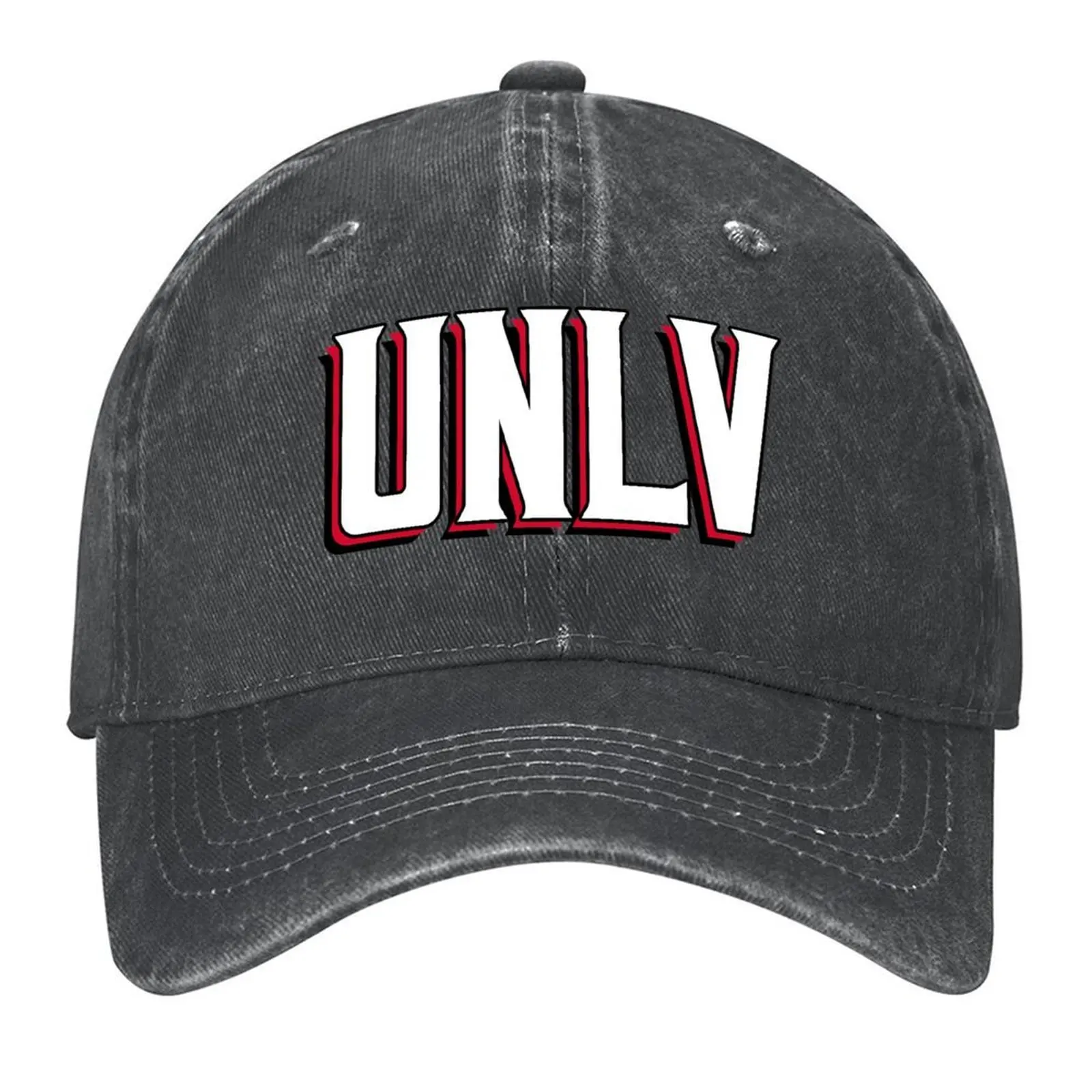 

UNLV University of Nevada Las Vegas Baseball Cap Cosplay Hat Beach birthday Golf Wear Ladies Men's