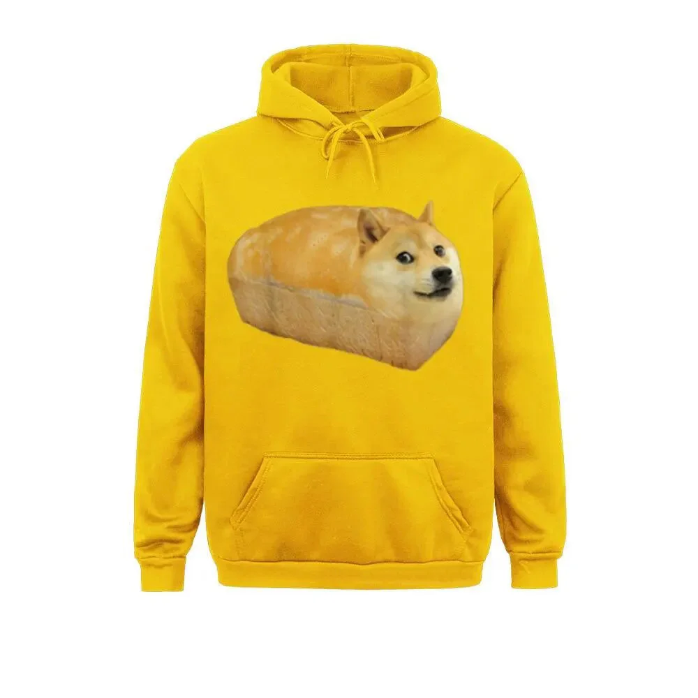 Sudadera con capucha divertida de Shiba Inu para hombre y mujer, jersey de manga larga Simple, tendencia urbana, sudadera grande Harajuku