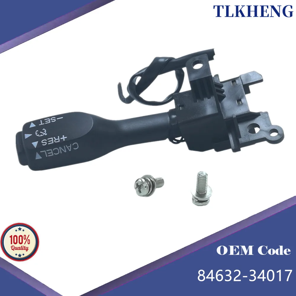 

84632-34017 Cruise Control Switch Cruise Control Stalk For Toyota Camry Corolla Tundra RAV4 LEXUS