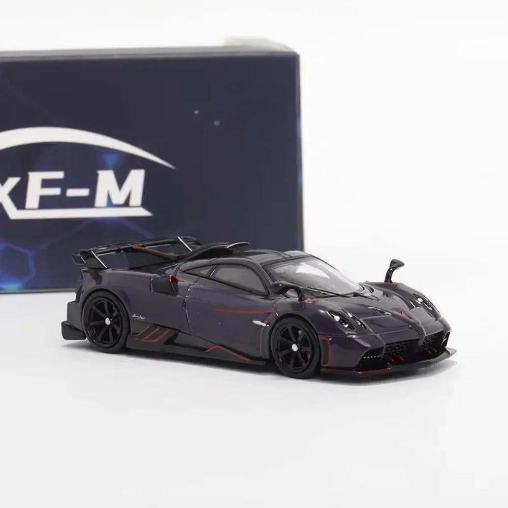 Model XF 1:64 Pagani Imola Zonda Huyra prawdziwa skala miniatury stop odlewany model samochodu kolekcja dekoracja prezent