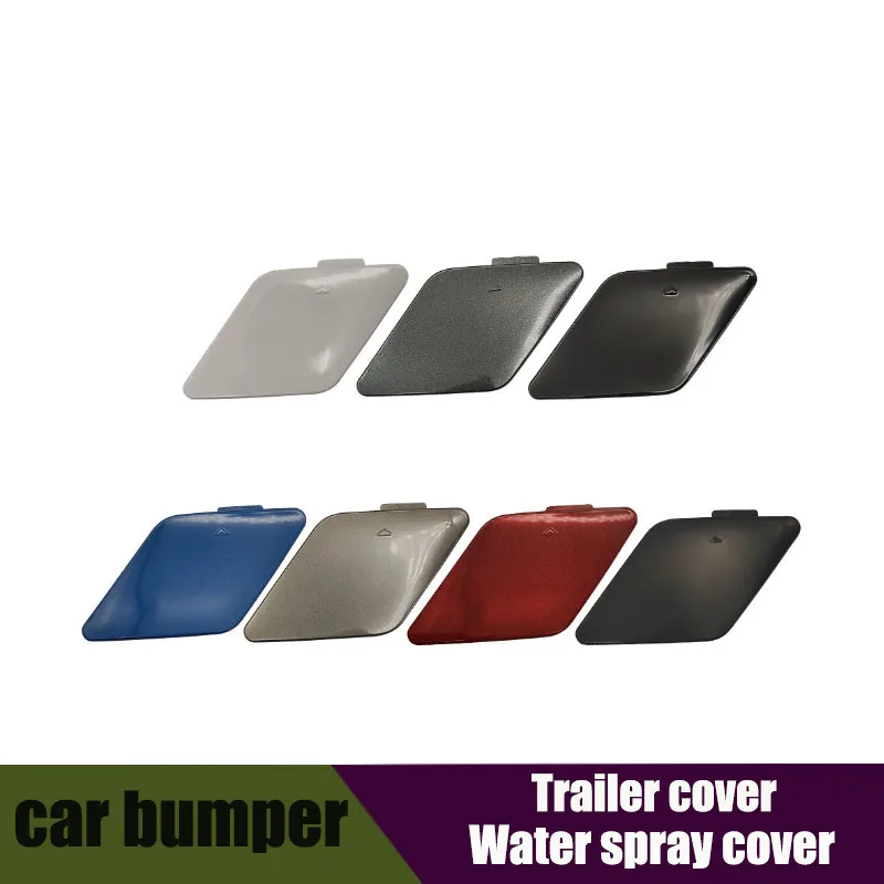 

Car Rear Bumper Tow Hook Eye Cover Cap Primed Bumper Trailer Cover 51127312748 For BMW 3 Series F30 12-15