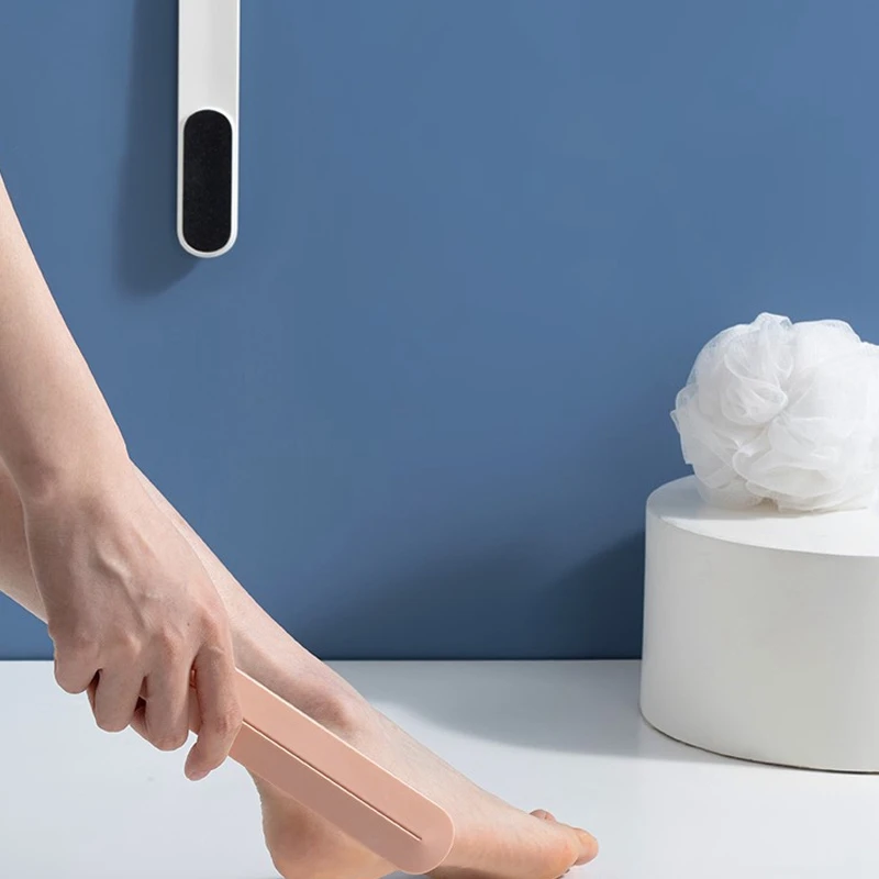 1PCS Can Hang The Foot Scrubber To Remove Dead Skin And Not Hurt The Skin. Scrub Foot Brush-Tvdae