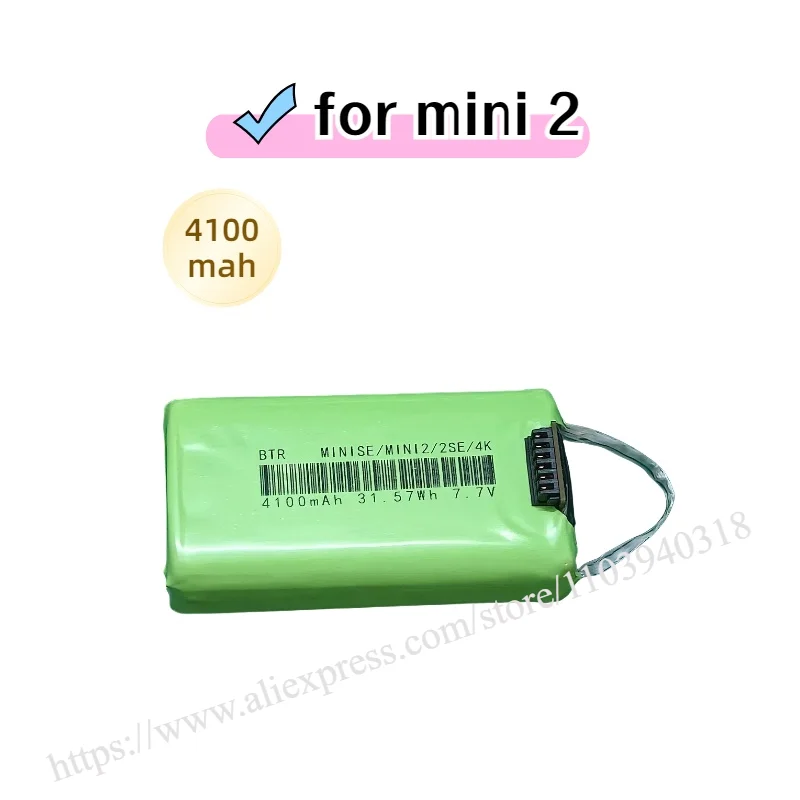 Modified Battery 2400mah 3800mAh 4100mAh For Dji Mini 2 Mini2 Mini 2 SE Replacement Drone Intelligent Flight Accessories