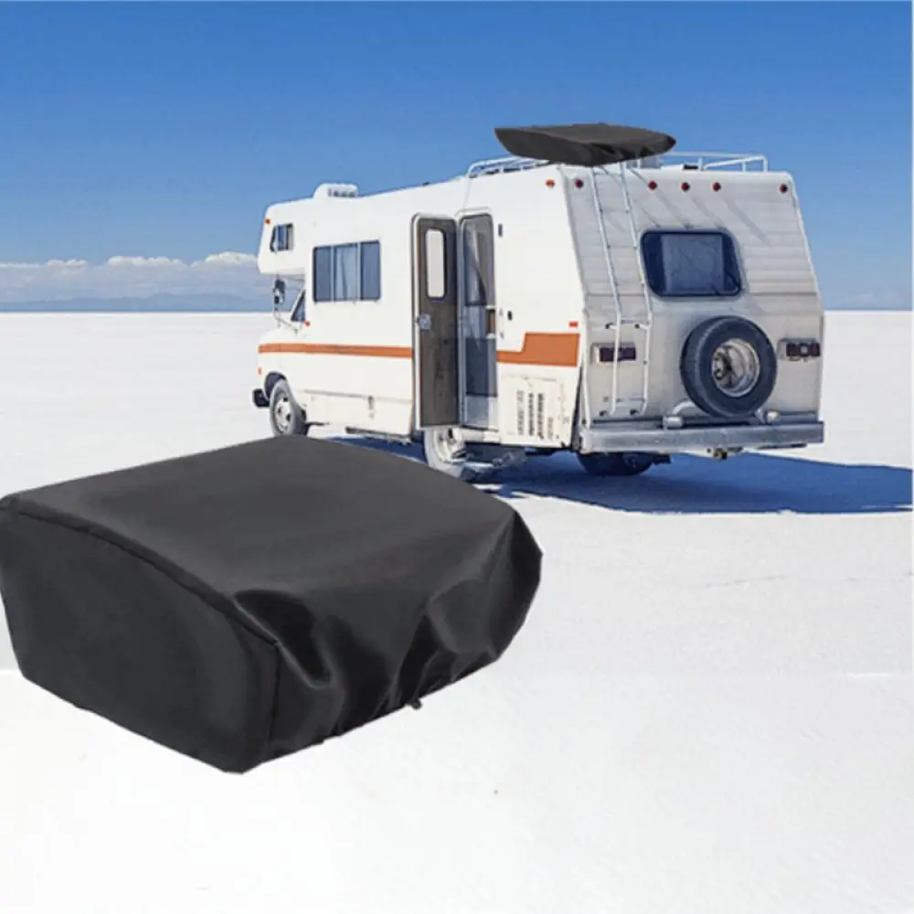 Universal Roof Air Conditioner Cover For RV Waterproof Sunproof Shield For Caravan Trailer Exterior Travel Accessory
