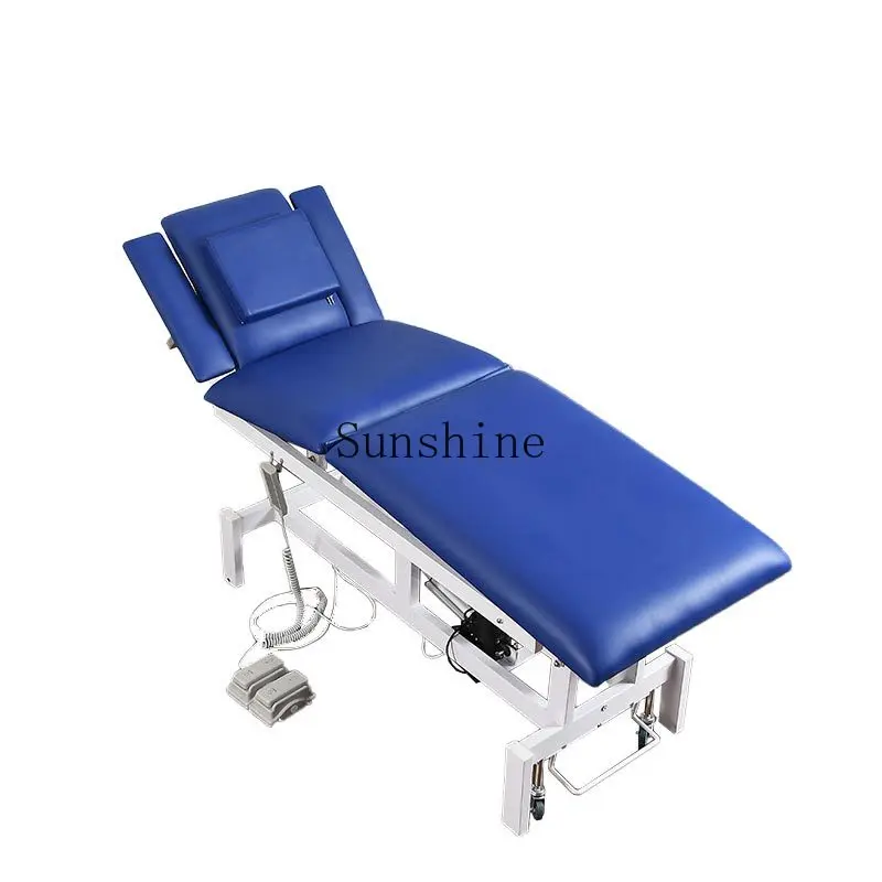 

Electric beauty bed beauty salon multi-functional lifting special folding micro-plastic massage bed