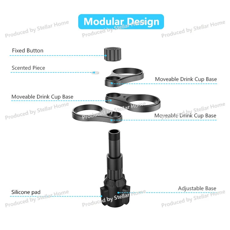 Upgraded Version of Foreign Trade Multi-functional Car Water Cup Holder, Modified Coaster, Car Cup Holder, Beverage Holder
