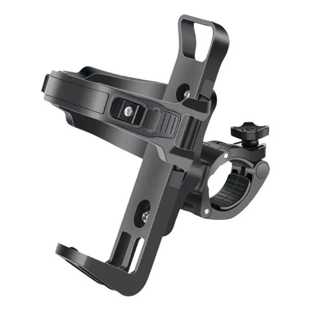 AliExpress ROCKBROS Motorcycle Bicycle Water Bottle Holder EasyFix Riding Water Bottle Holder Quick Release Strap Outdoor Cycling Equipment