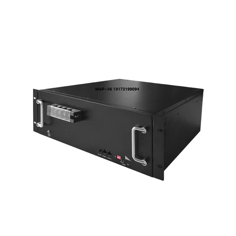 Lumitech Solar Battery LiFePO4 48V 200Ah Rack Battery Solar Deep Cycle Lithium Battery