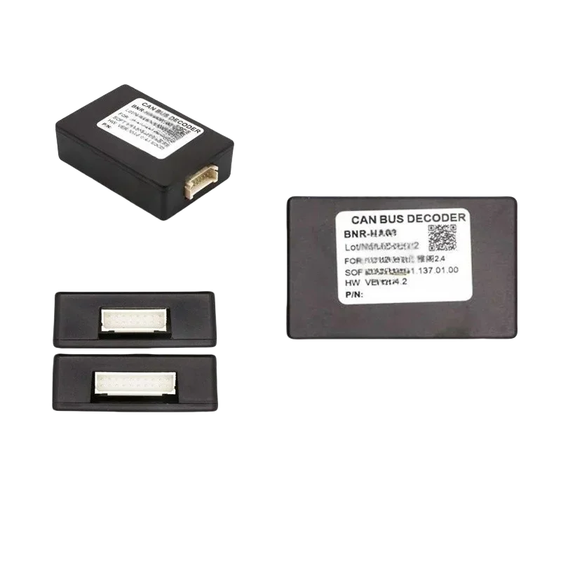 راديو السيارة Canbus صندوق لهوندا أكورد 9TH 2.0/2.4 2014 2015 2016 2017 الأسلاك تسخير كابل الطاقة فك محول BNR-HA03