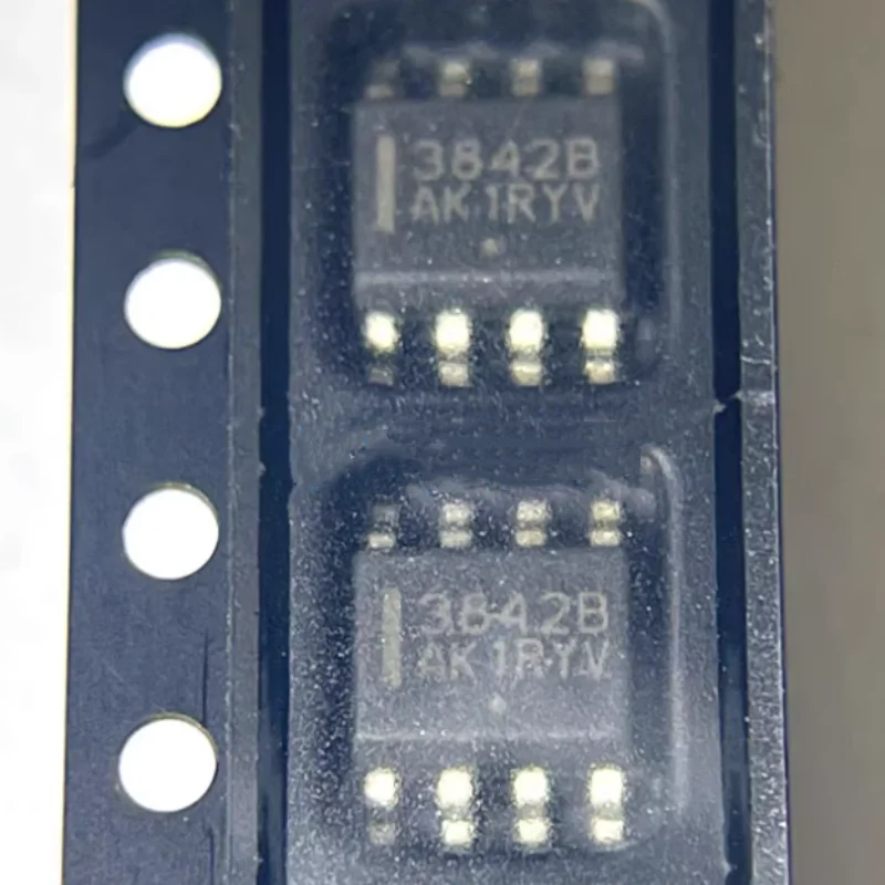 10PCS/UC3842BVD1R2G 3842B SOP8 Original Genuine Goods in Stock