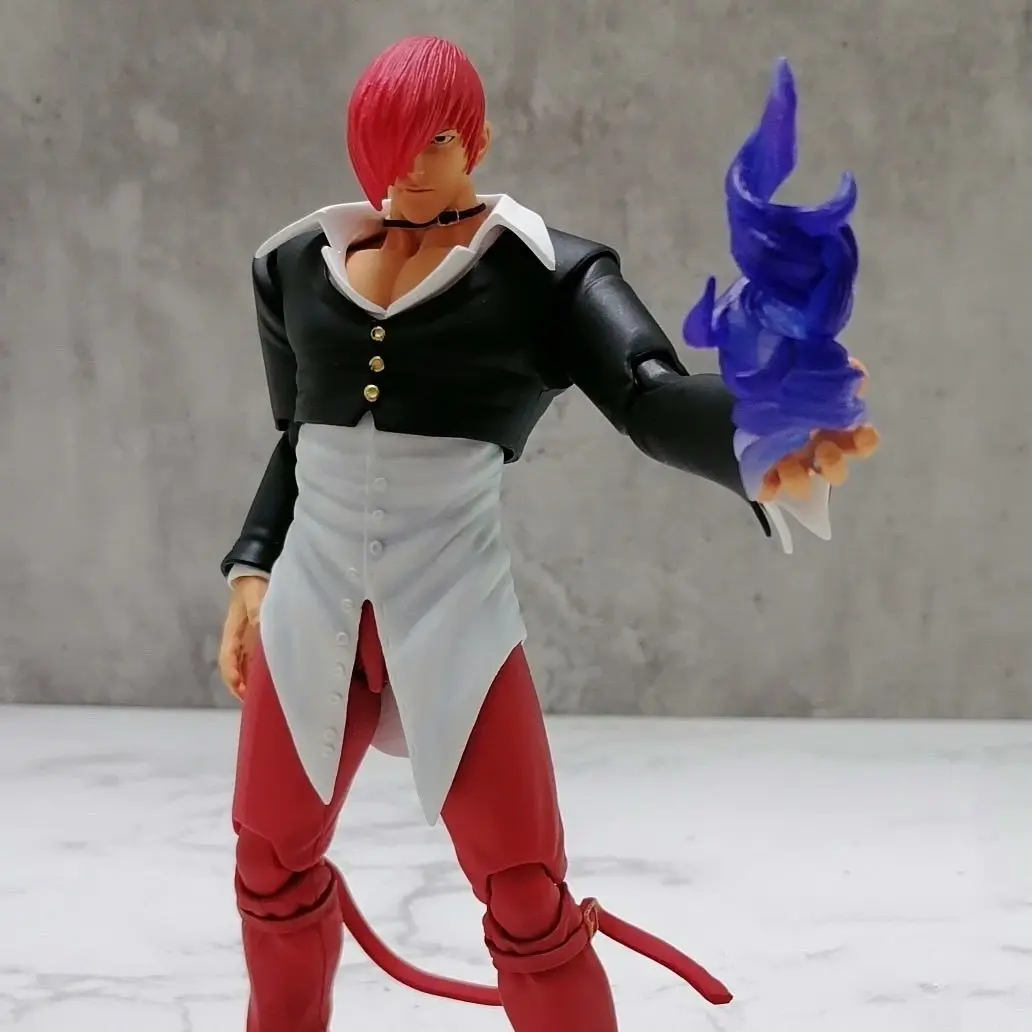 The King Of Fighters '98 Figures Iori Yagami Action Figure Pvc Gk Statue Model Doll Collection Rooms Decoration Desk Toys Gifts