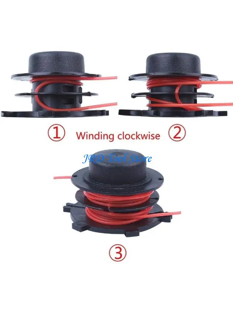 

A2UD String Trimmer Replacement Parts Mixed Material Made Line Feed Eyelet Accessory