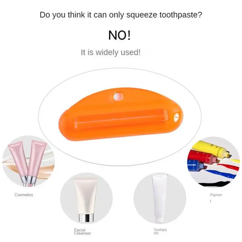 Toothpaste Squeezer It Works Multifunction Creative And Interesting Durable Efficient Detergent Squeeze Tool Toothpaste Holder