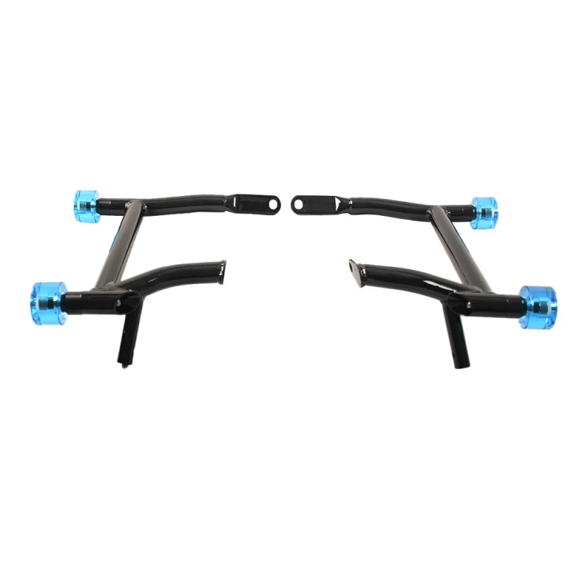 

Suitable for Harley Glide14-23 Racing Rear Bumper With various colored pulleys