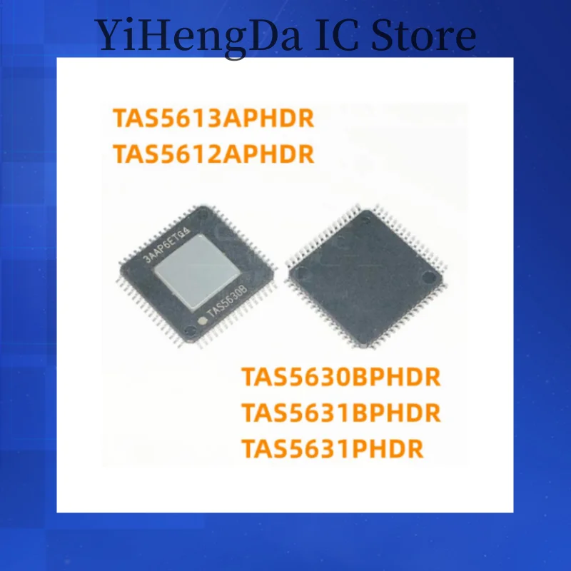 1 pz muslimtas5631b TAS5613A TAS5612APHDR HTQFP-64 classe D amplificatore Audio IC Chip 100% nuovo originale In magazzino