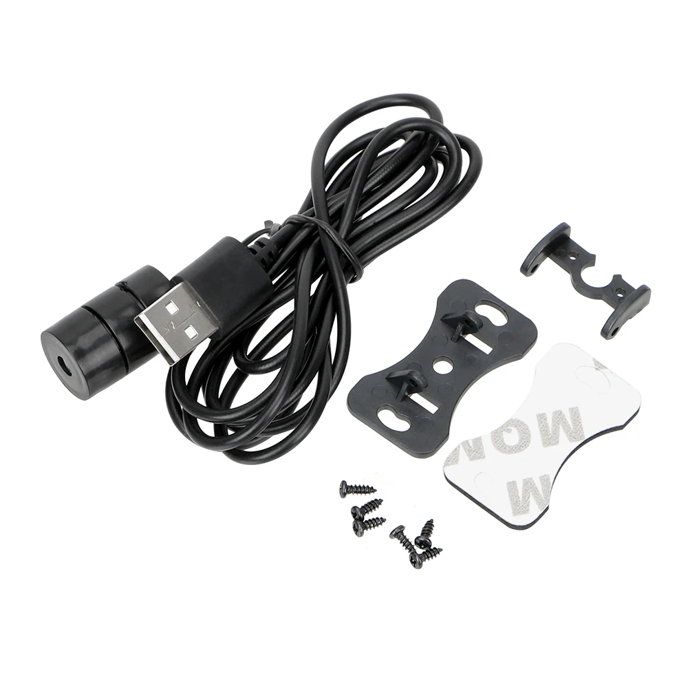 Spotlight DJ Music Sound Lamp Interior Modification Interior Decorative Light Car Star Lights Car Roof Light Starry Projection