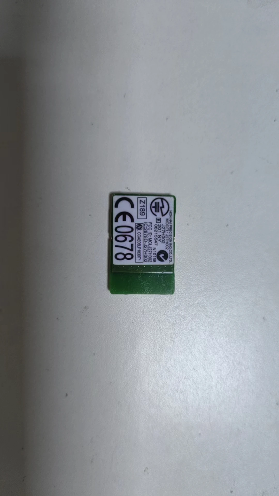 Placa de módulo Bluetooth Original para Nintendo Wii, módulo de emparejamiento, tarjeta de red Bluetooth para consola Wii