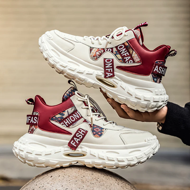 

Zapatos Tenis Masculino Trendy Mens Sneakers Basketball Shoes Designer Brand Men Classic Elasticity Damping Running Sports Shoes