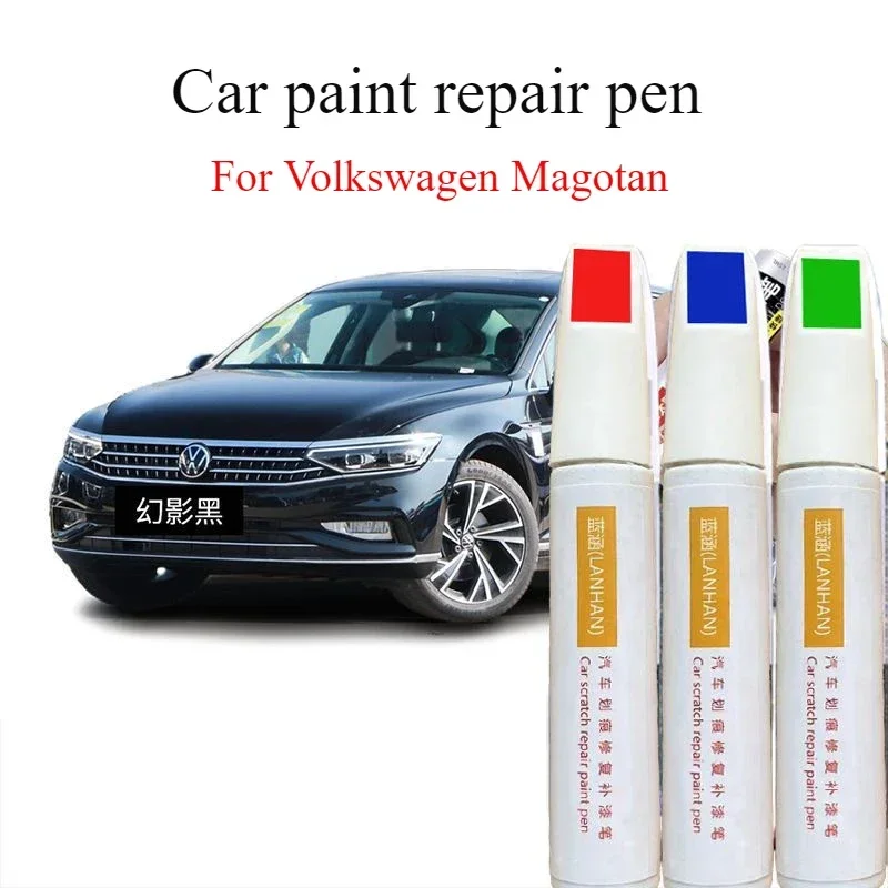 For Volkswagen Magotan Repair Pen Polar White Phantom Black Artifact Reflection Silver Dot Pen