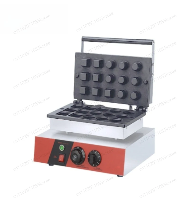 

1500W Egg Tart Mold Cheese Tart Machine Tartlet Shell Bakery Machine Portuguese Egg Tart Skin Pressing Machine