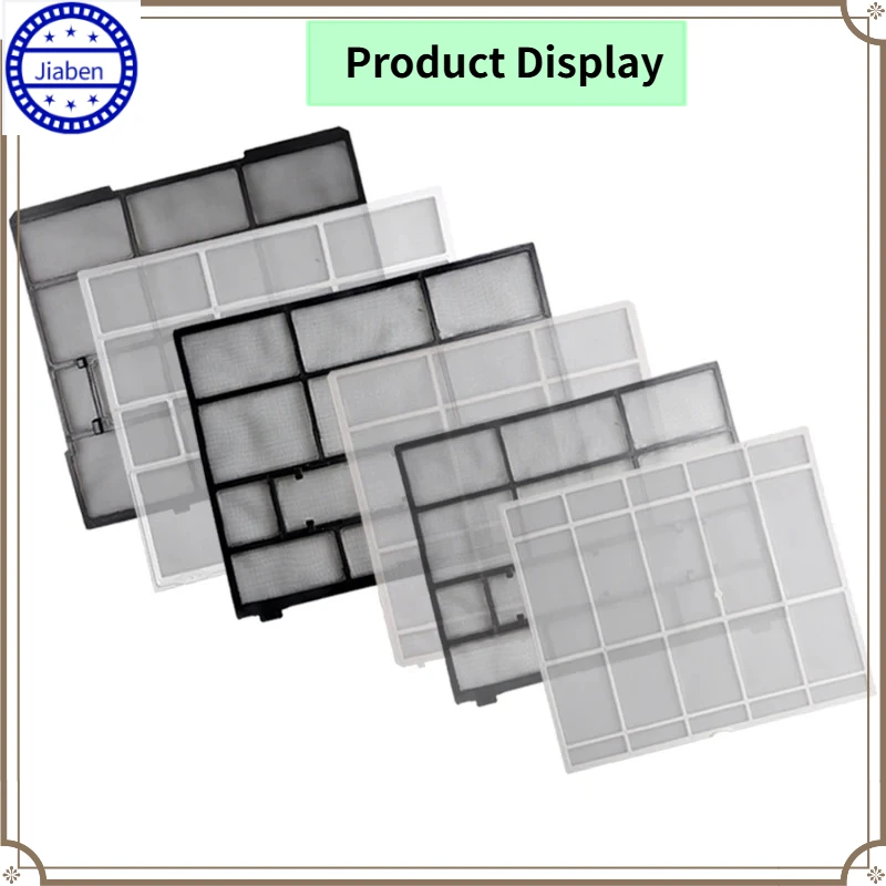 Customized Air Conditioner Flter Size 35.3X29cm 2pcs/sets for GREE 1P/ 2P / Lvjiayuan/Cadiz Home Appliance Parts