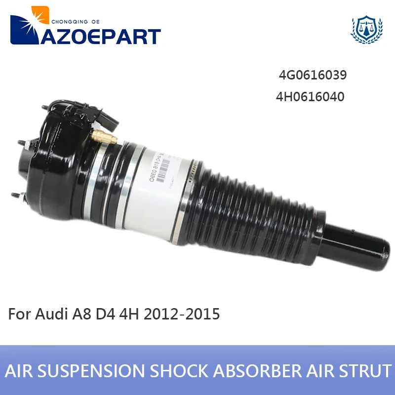 

Front Air Suspension Shock Absorber Air Strut for Audi A8 D4 4H 2012-2015 4G0616039 4H0616040