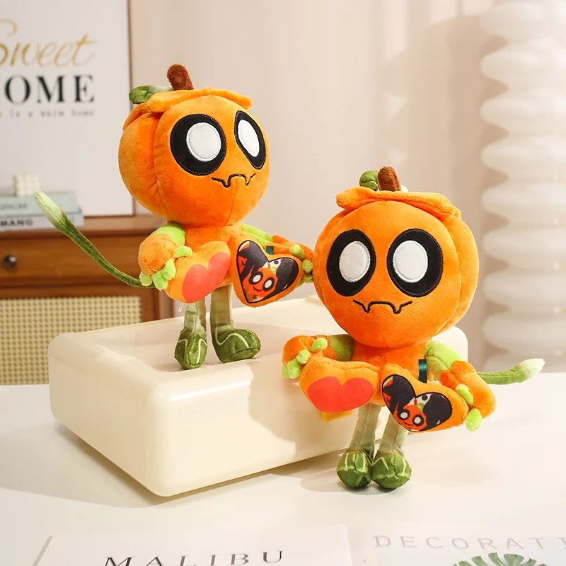 1 Stück 35cm Neues Dandy's World Series Plüschtier Lustiges Dandy Uhrwerk-Monster ‌ Astro ‌ Sprout Pebble ‌ ‌ Shelly ‌ Vee Plüschfigur als Geschenk für Fans – Detail 5