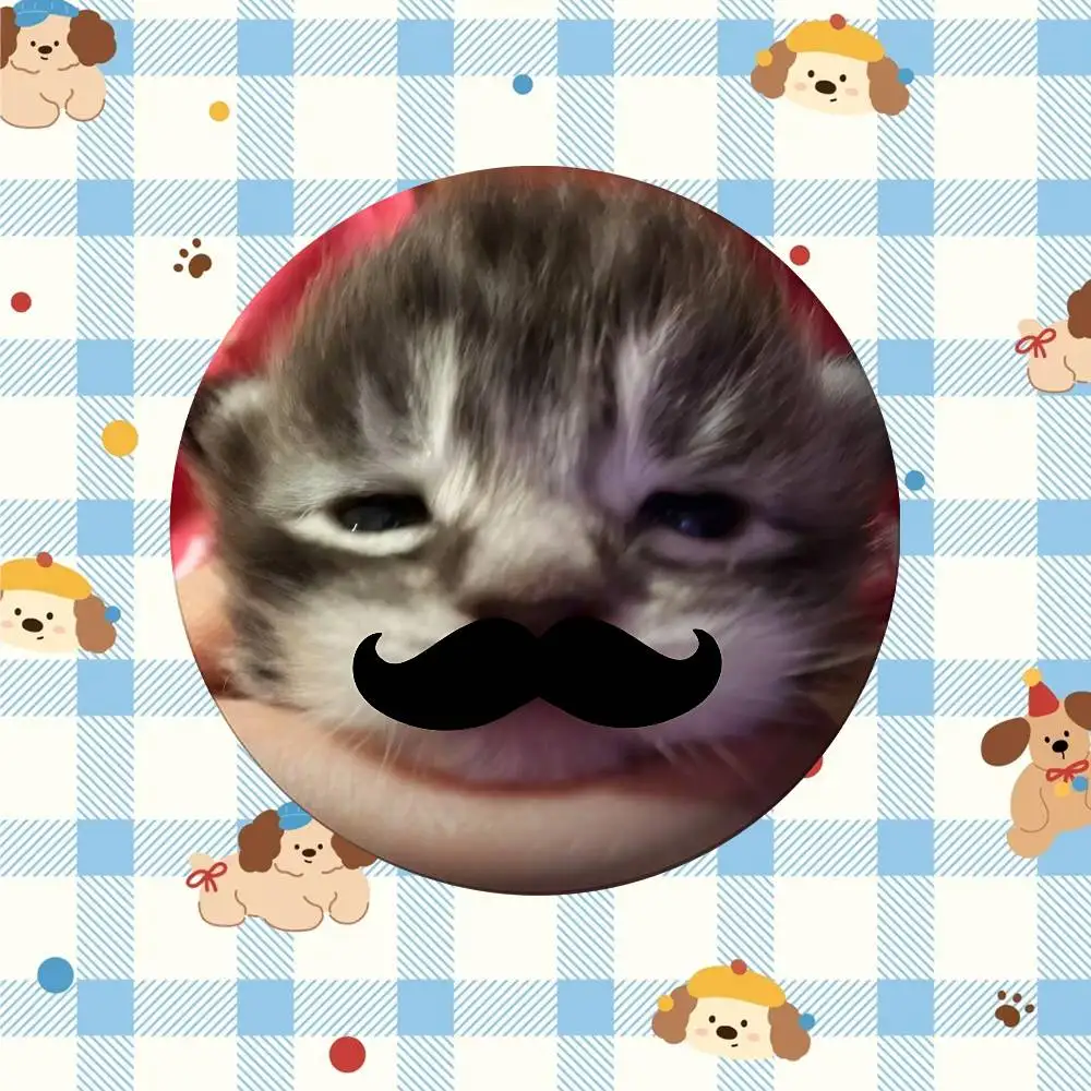 Niedliche Katzen-Memes Meow Kawaii Abzeichen Kreative Blechpins Kreative Zitat-Broschen Kleidung Rucksack Schmuck Geschenk Für – Detail 20