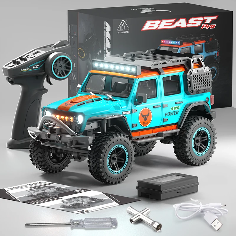 

New ZLL SG206 MAX MAX/PRO 1:20 High Speed Drift Racing Brushless Motor 4WD Off-Road Vehicle Toy Children's Gift