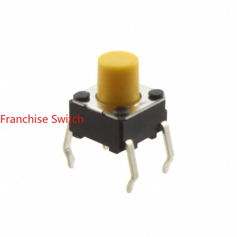 10PCS B3F-1062 Imported Micro Touch Switch Button 6x6x7mm Small  With 4 Pins