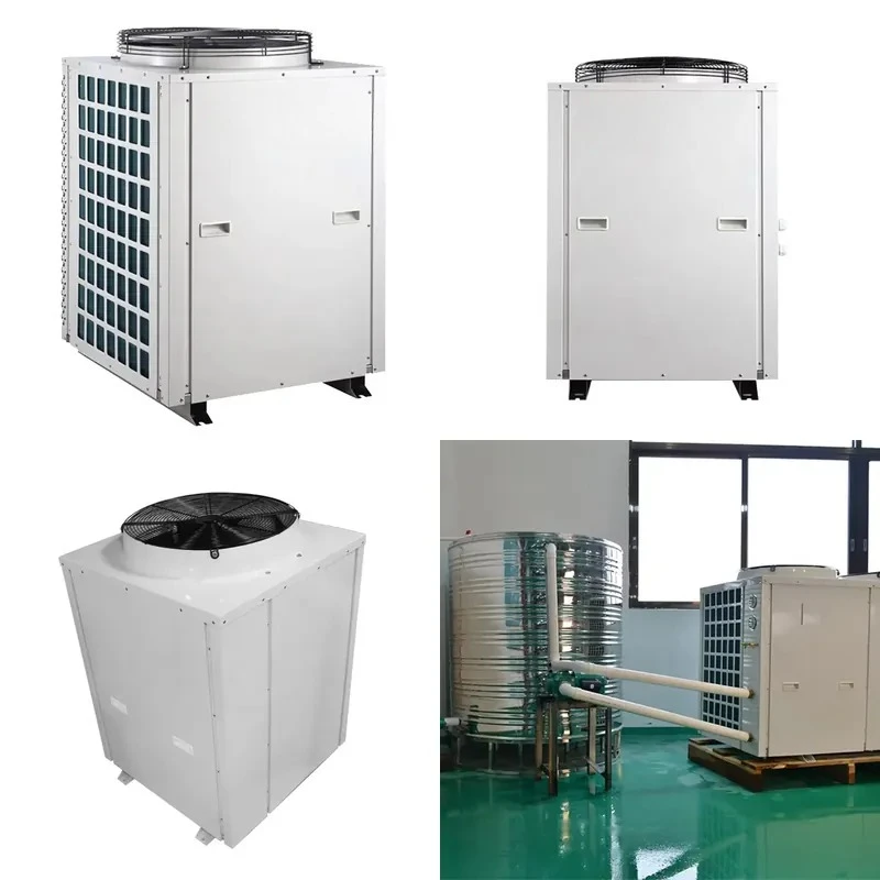 

Water Faery Energy Efficient Air Source Heat Pump Swimming Pool Water Heater for Commercial and Residential Year Round Use