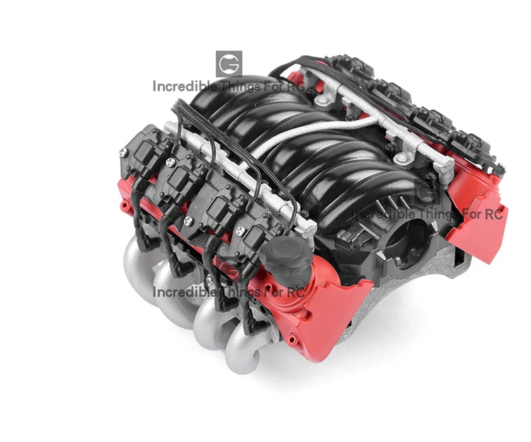 Engine Heat Sink No Heat Sensation for 1/10 RC Crawler Car Traxxas TRX4 TRX6 AXIAL SCX10 90046 Accessories