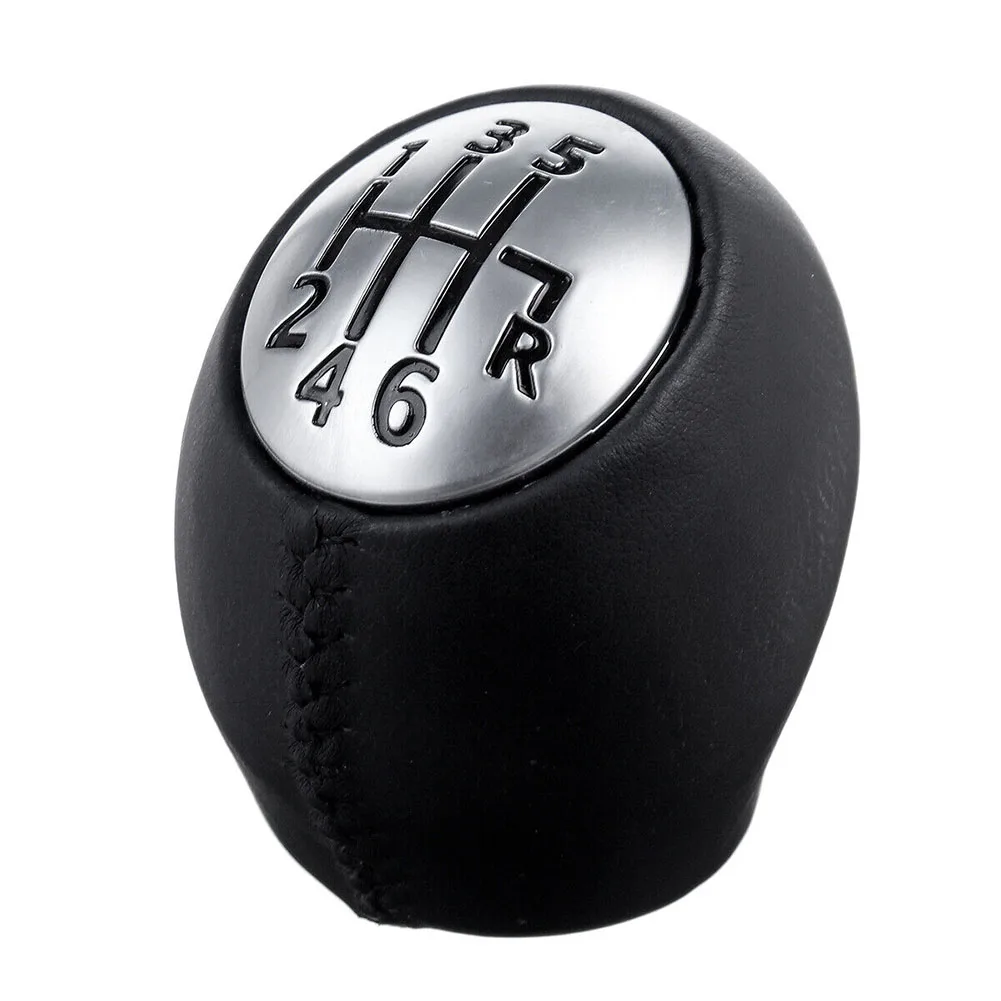 6 Speed Gear Shift Knob For Megane Scenic Laguna Espace Master Trafic Shifter Lever Arm Headball Car Accessories