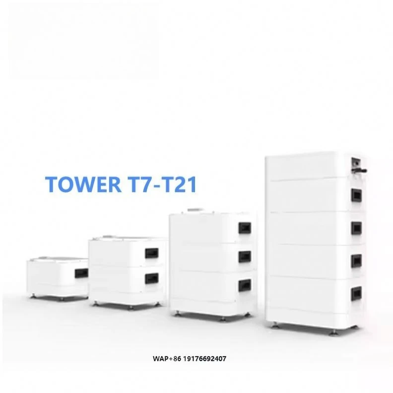 Dyness Floor-standing Outdoor Solution IP 54 Dyness Tower T7-T21 High Voltage Lithium Ion Battery