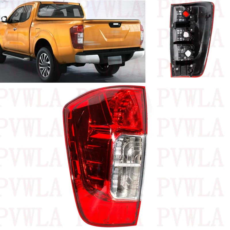 

car assecories For Nissan Navara NP300 D23 2015 2016 2017 2018 Left Side Tail Light Rear Lamp Without Bulbs 26554-4JA0A