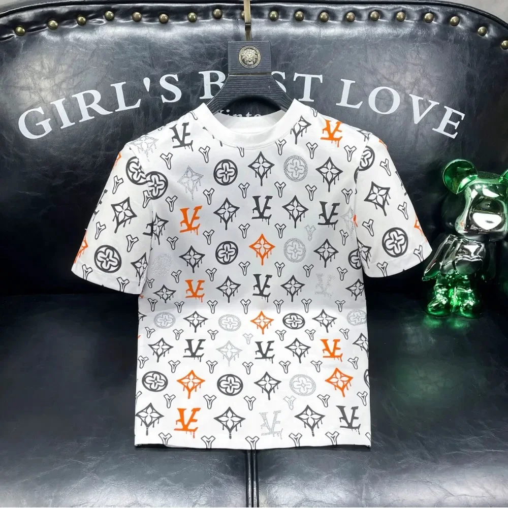 

clothes New Popular Printed Men Women Sports T-shirt Hip Hop Streetwear FashionT Shirt Multi-Outdoor Sports Kids Jersey Tee Top