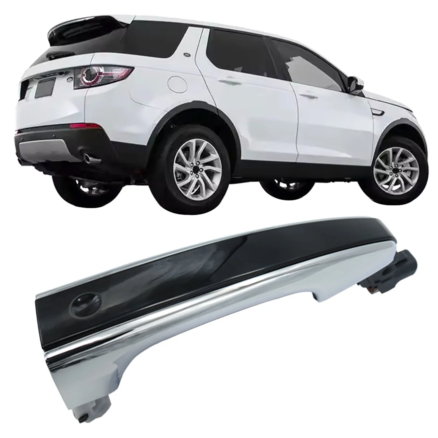 Inductive Smart Outer Door Handle For Range Rover 2013 - Discovery Sport 2015- Discovery 5 2017- LR055923