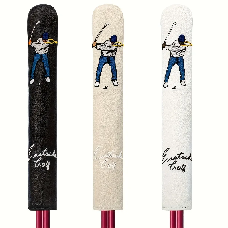 

Симпатичный чехол на голову для клюшки для гольфа с игроками в гольф Swing Action — прочная защитная клюшка, нескользящий самоблокирующийся механизм