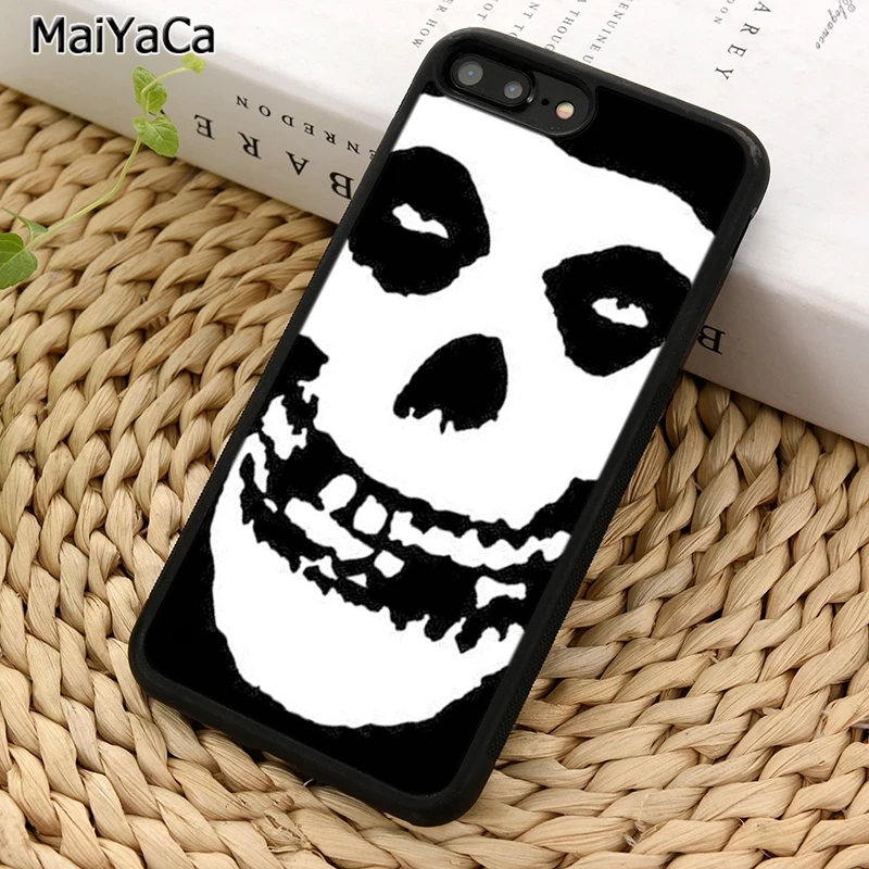 MaiYaCa The Misfits Phone Case For iPhone 16 15 14 11 12 13 Pro MAX 6 7 8 Plus coque Shell