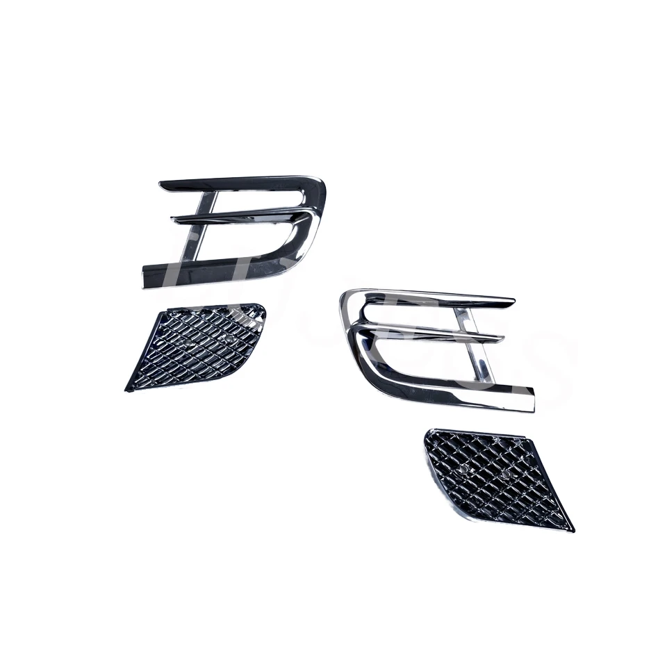 

OEM 3Y0821657 3Y0821658 Car Grills Side Vents Wing Trim Mesh for Bentley Mulsanne Fender Vents Grille Mesh High Quality