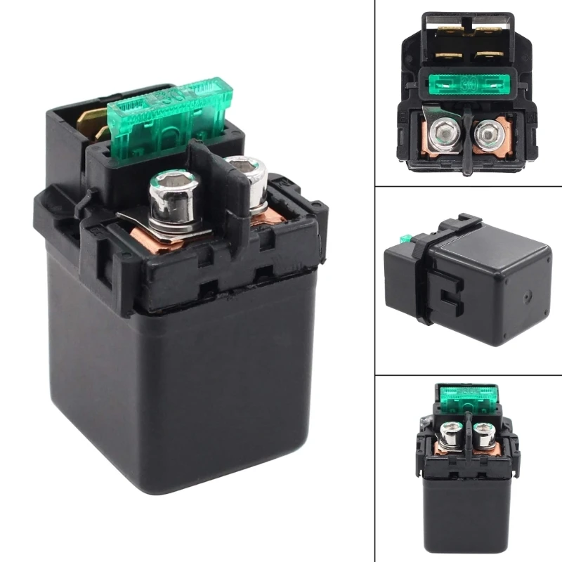 Motorcycle Starter Solenoid for ZX-1400 ZX-14 2006-2010 VN-800 1999-2006 ZG-1400 CONCOURS 2008-2011 ER650