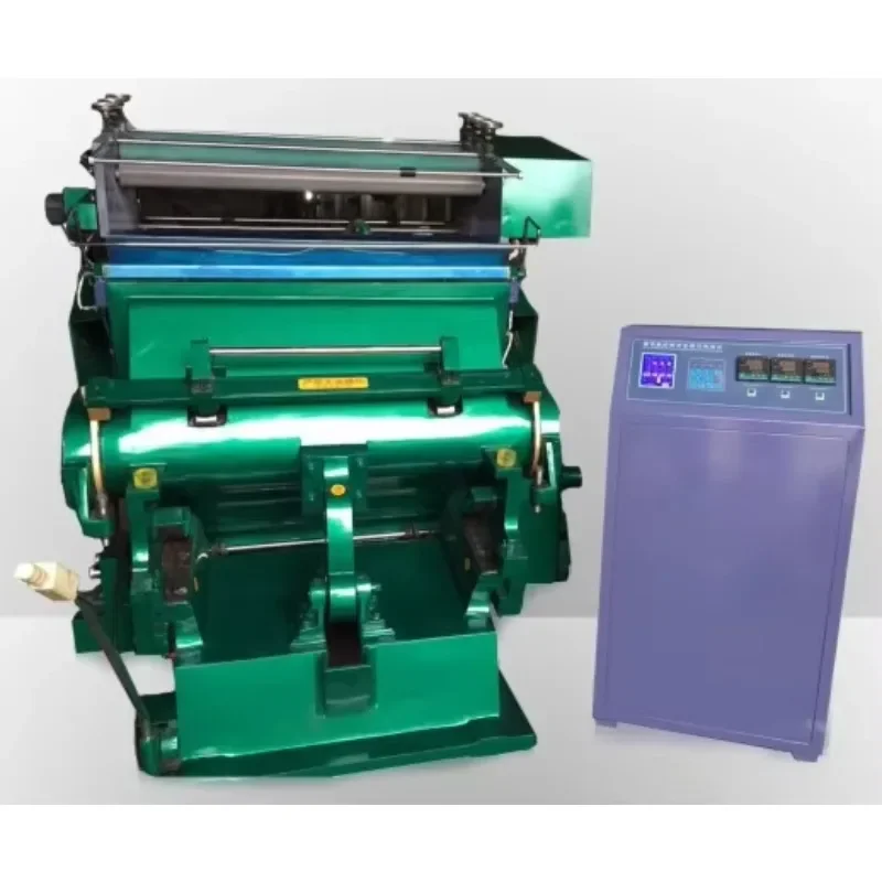 TYMB-750 Manual Hot Stamping and Paper Die Cutting Machine