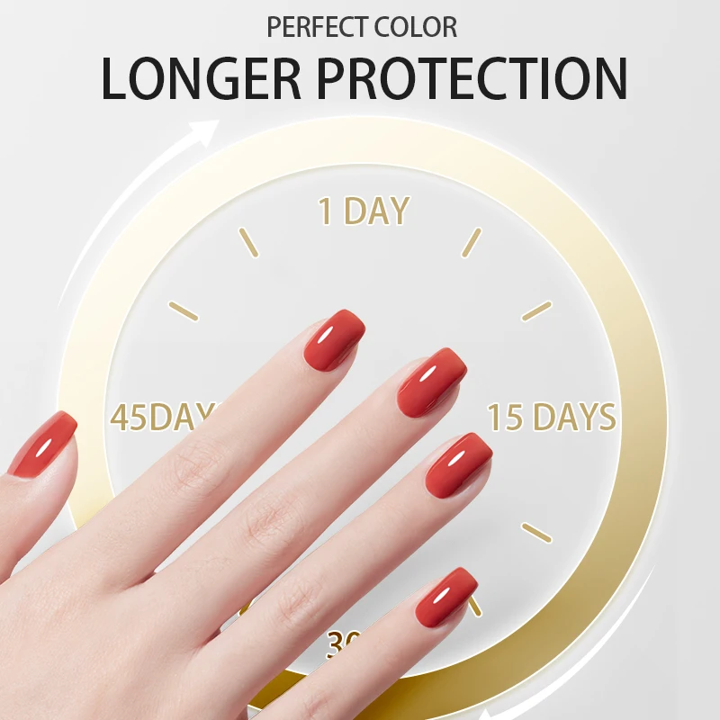 COLORE PERFETTO Top Coat Smalto per unghie 16ml Top Coat in acciaio Finitura lucida lucida Protezione per unghie a lunga durata Nail Art Design Fai da te