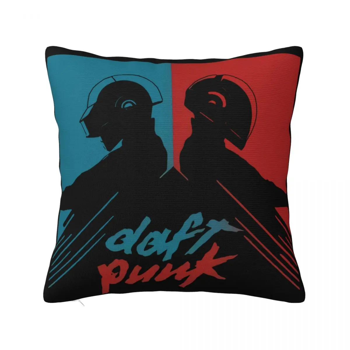 Daft Punk Premium Unisex Brand Style High Quanlity Stylish Personality Slim Fit Autumn Stylish Vacation Pillow Case