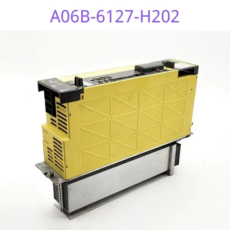 A06B-6127-H202 A06B 6127 H202  Second-Hand Fanuc Servo Driver Amplifier Module，Normal Function Tested OK
