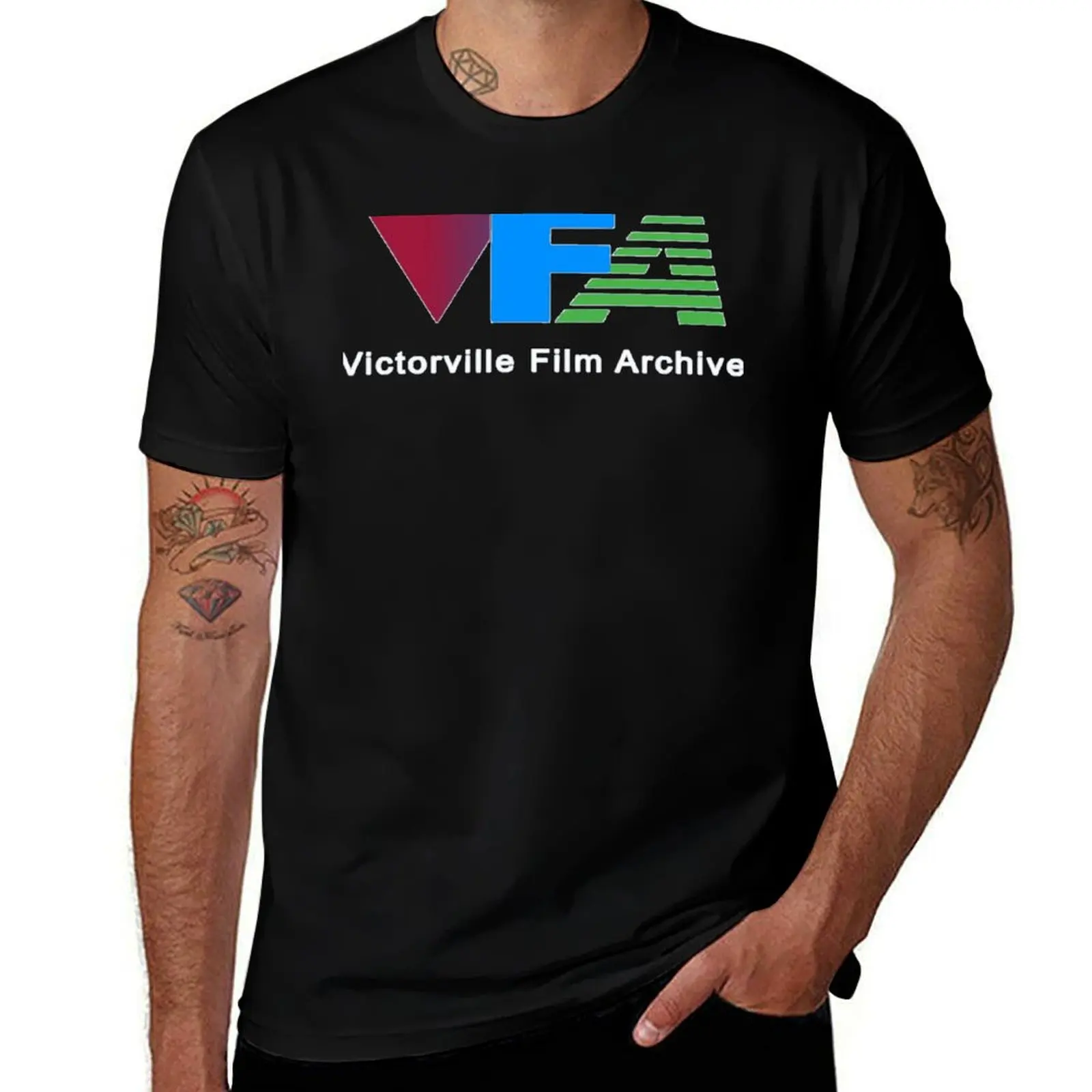 Witching victorville film archive T-Shirt Classic Graphic Short Sleeve Top T-Shirt