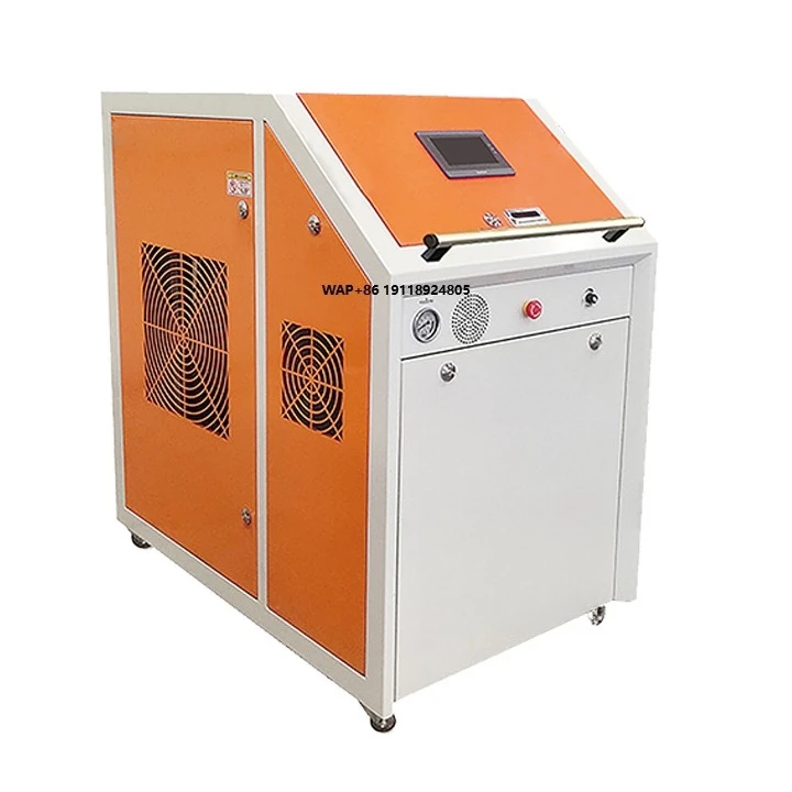 Collar Hydrogen Industrial Gas Cutting Equipment Pipe Crossing Cutter 380V PLC Core Components 1-50mm Cutting Thickness 2mm