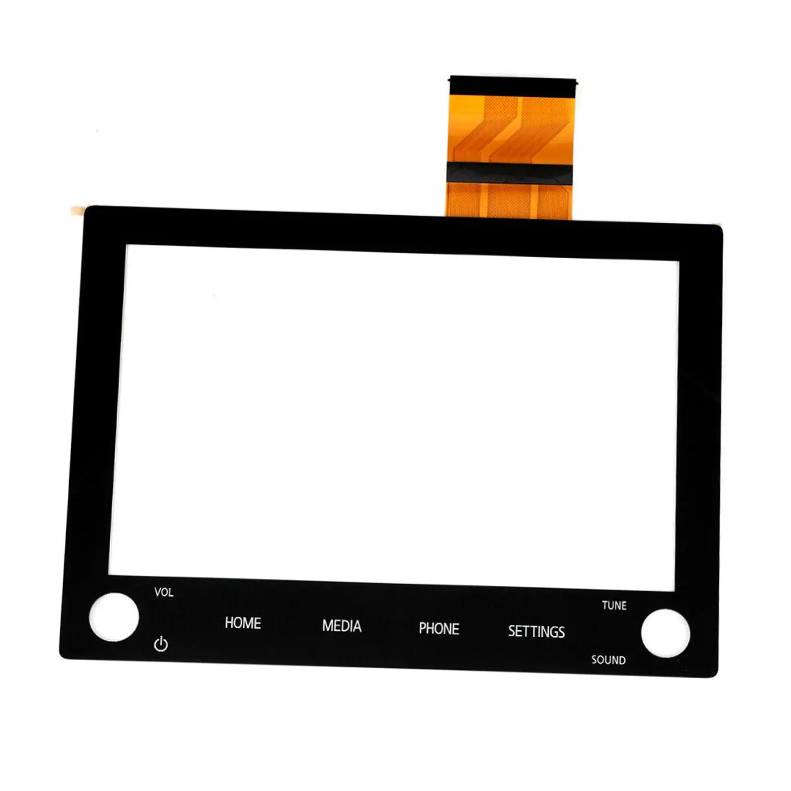 Touch Screen 8740A130 8 inch for Mitsubishi 2019-2022 Car Radio