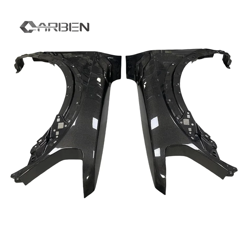 Carbon Fiber mudguard for Ford Raptor F150 Upgrade 3rd Generation Raptor Upgrade OEM Style mudguard Ultra Lightweight Body Kit